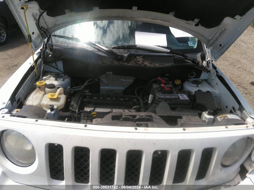 2014 JEEP PATRIOT SPORT - 1C4NJPBA5ED721982