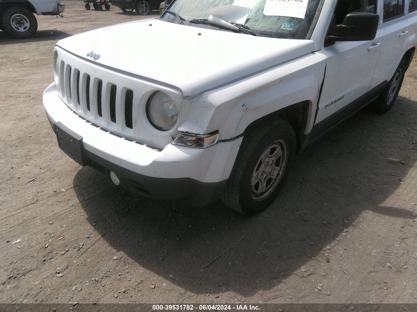 2014 JEEP PATRIOT SPORT - 1C4NJPBA5ED721982