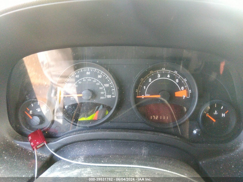 2014 JEEP PATRIOT SPORT - 1C4NJPBA5ED721982