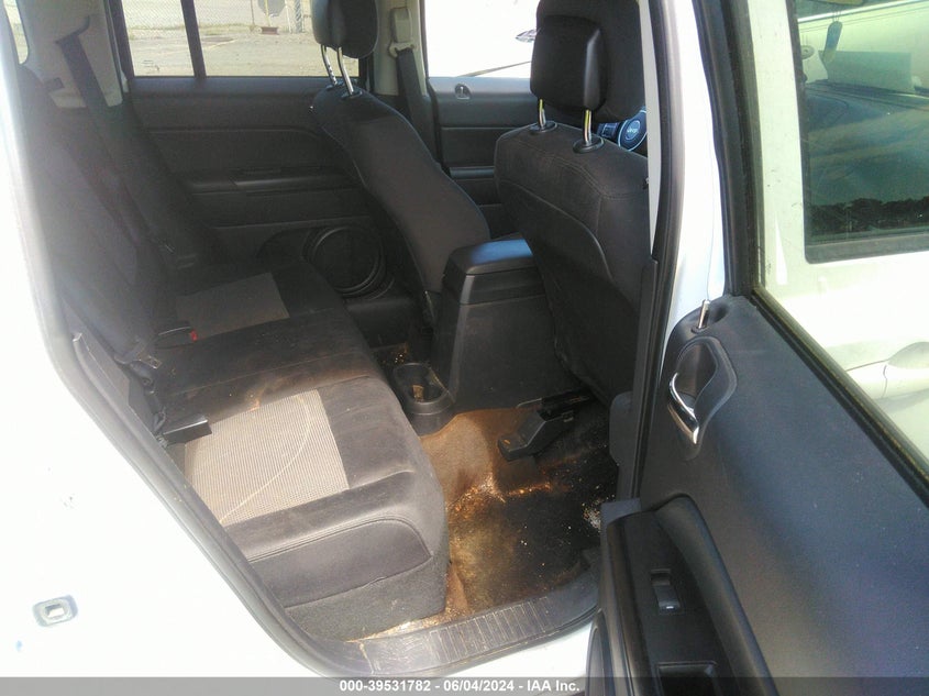 2014 JEEP PATRIOT SPORT - 1C4NJPBA5ED721982