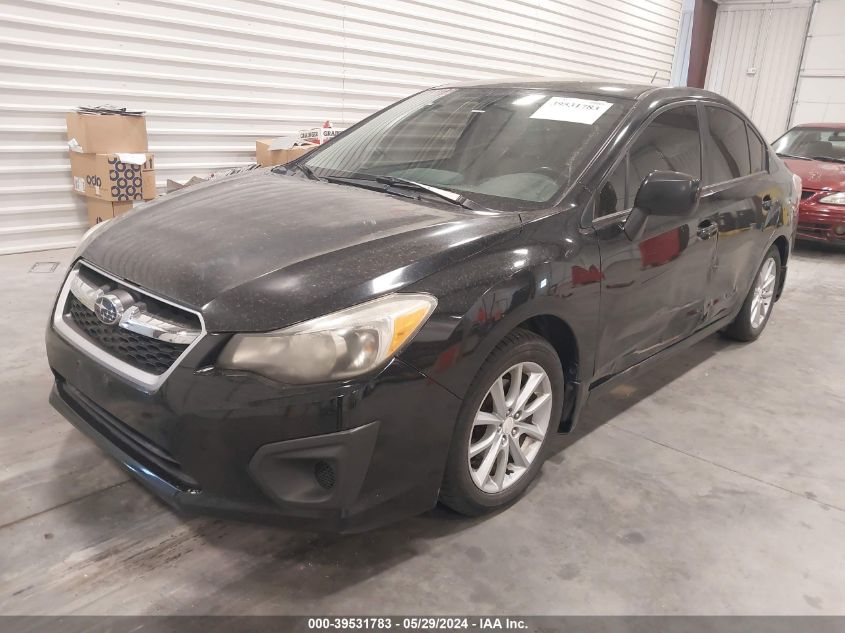 2012 Subaru Impreza 2.0I Premium VIN: JF1GJAC67CH006861 Lot: 39531783