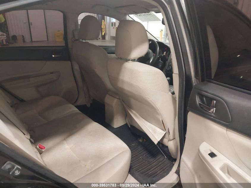 2012 Subaru Impreza 2.0I Premium VIN: JF1GJAC67CH006861 Lot: 39531783