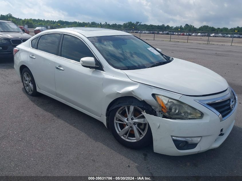 1N4AL3AP3EC413616 2014 Nissan Altima 2.5 Sl