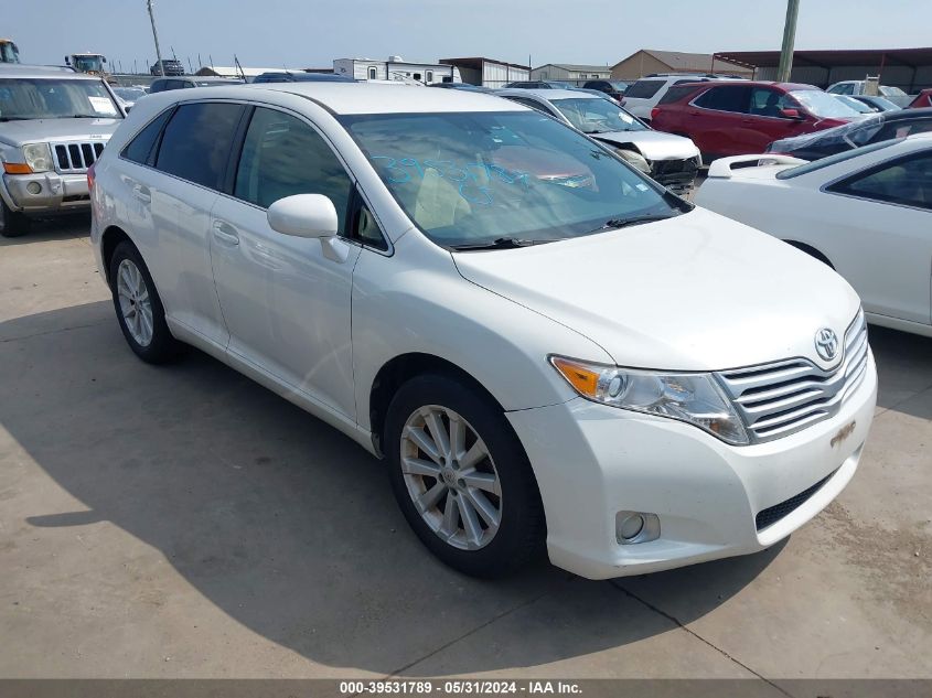 2011 Toyota Venza VIN: 4T3ZA3BB5BU045051 Lot: 39531789