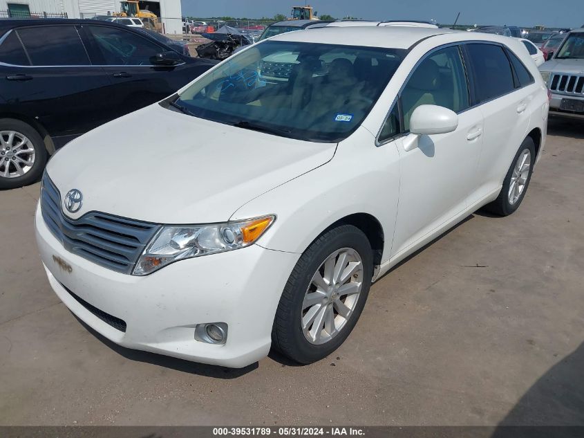 2011 Toyota Venza VIN: 4T3ZA3BB5BU045051 Lot: 39531789