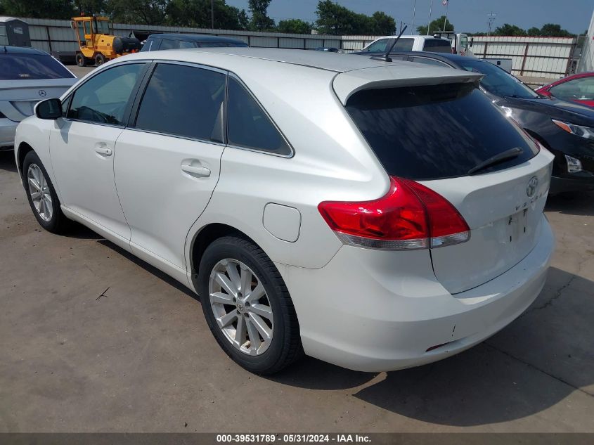 2011 Toyota Venza VIN: 4T3ZA3BB5BU045051 Lot: 39531789