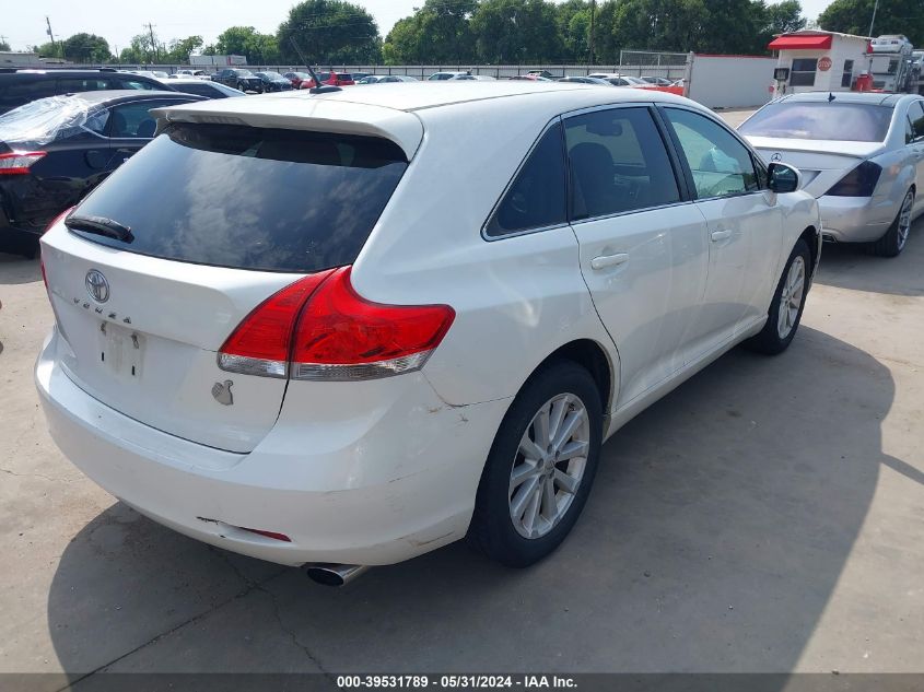 2011 Toyota Venza VIN: 4T3ZA3BB5BU045051 Lot: 39531789