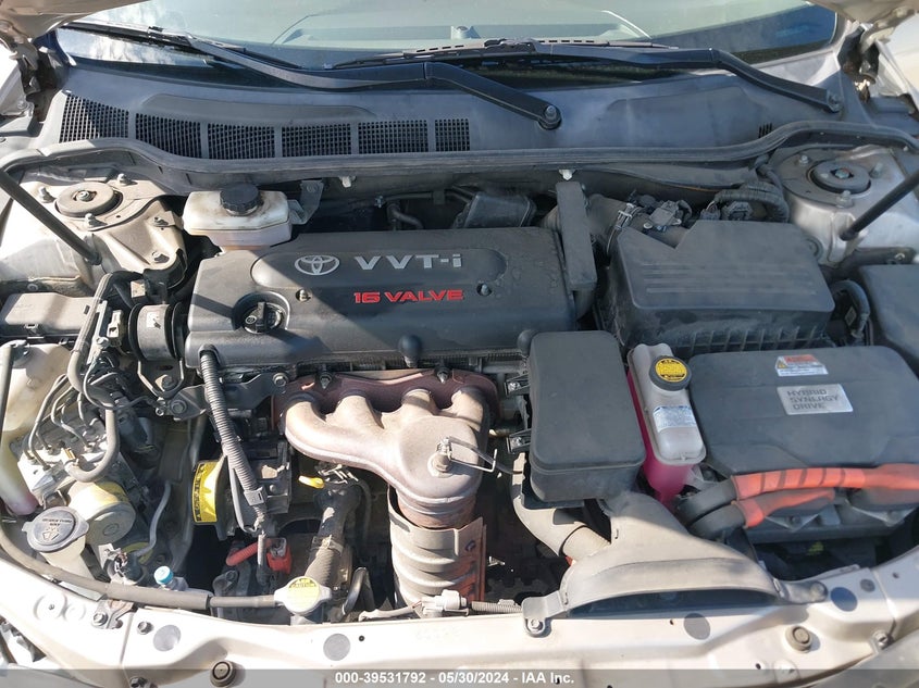 2009 Toyota Camry Hybrid VIN: 4T1BB46K79U080725 Lot: 39531792