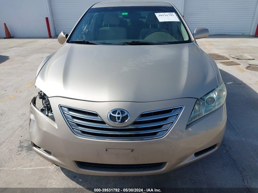 2009 Toyota Camry Hybrid VIN: 4T1BB46K79U080725 Lot: 39531792