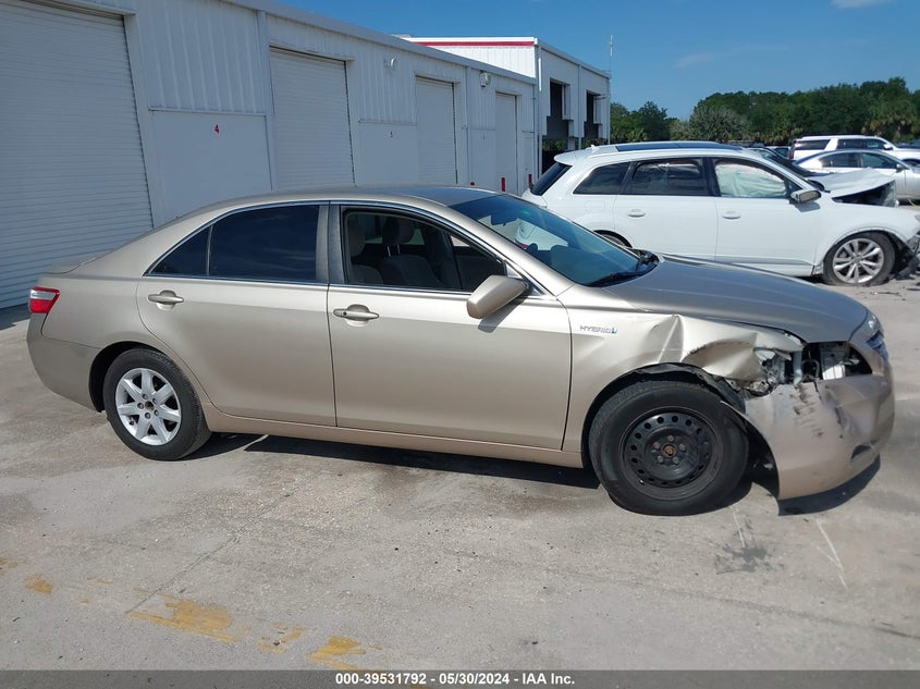 2009 Toyota Camry Hybrid VIN: 4T1BB46K79U080725 Lot: 39531792