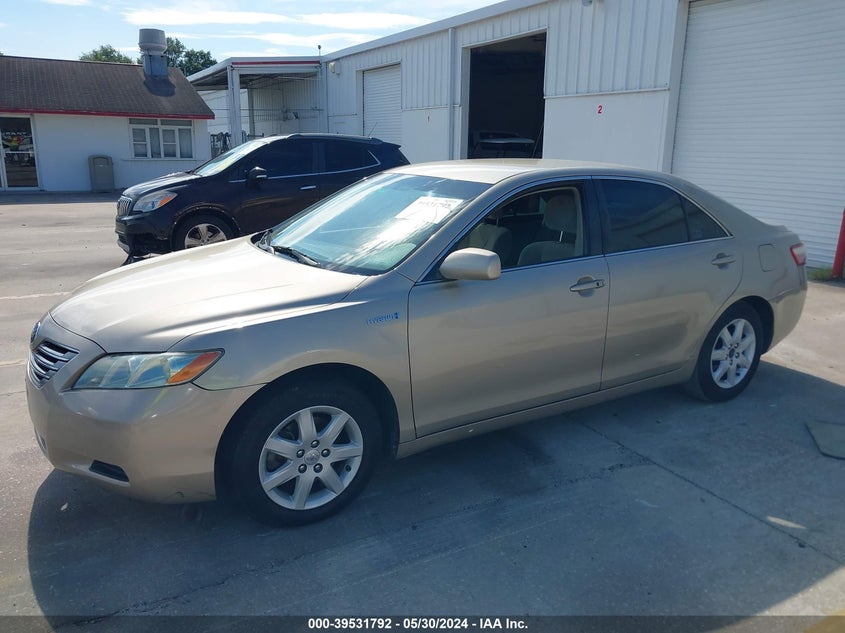2009 Toyota Camry Hybrid VIN: 4T1BB46K79U080725 Lot: 39531792