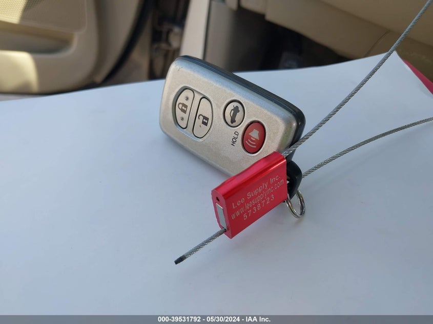 2009 Toyota Camry Hybrid VIN: 4T1BB46K79U080725 Lot: 39531792