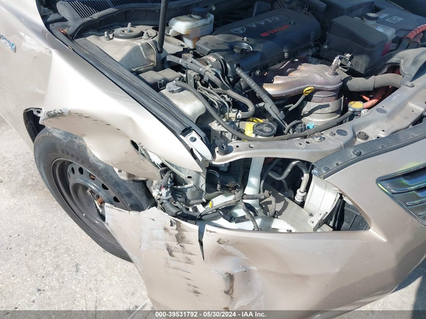 2009 Toyota Camry Hybrid VIN: 4T1BB46K79U080725 Lot: 39531792