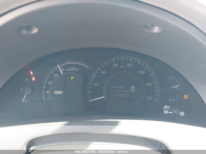 2009 Toyota Camry Hybrid VIN: 4T1BB46K79U080725 Lot: 39531792