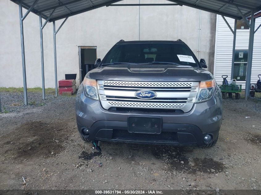 2012 Ford Explorer Xlt VIN: 1FMHK7D86CGA97377 Lot: 39531794