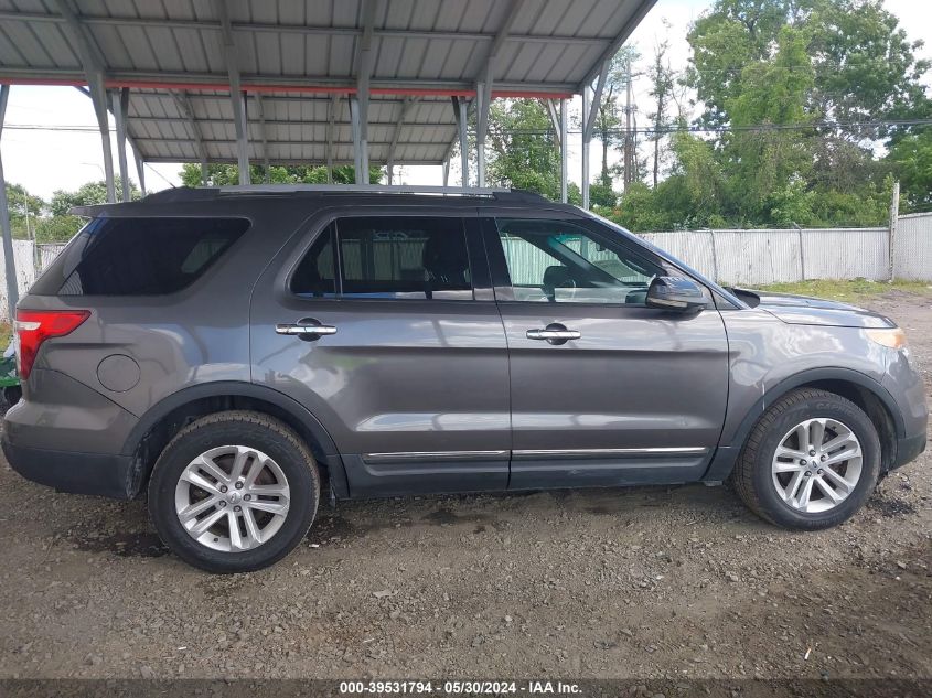 2012 Ford Explorer Xlt VIN: 1FMHK7D86CGA97377 Lot: 39531794