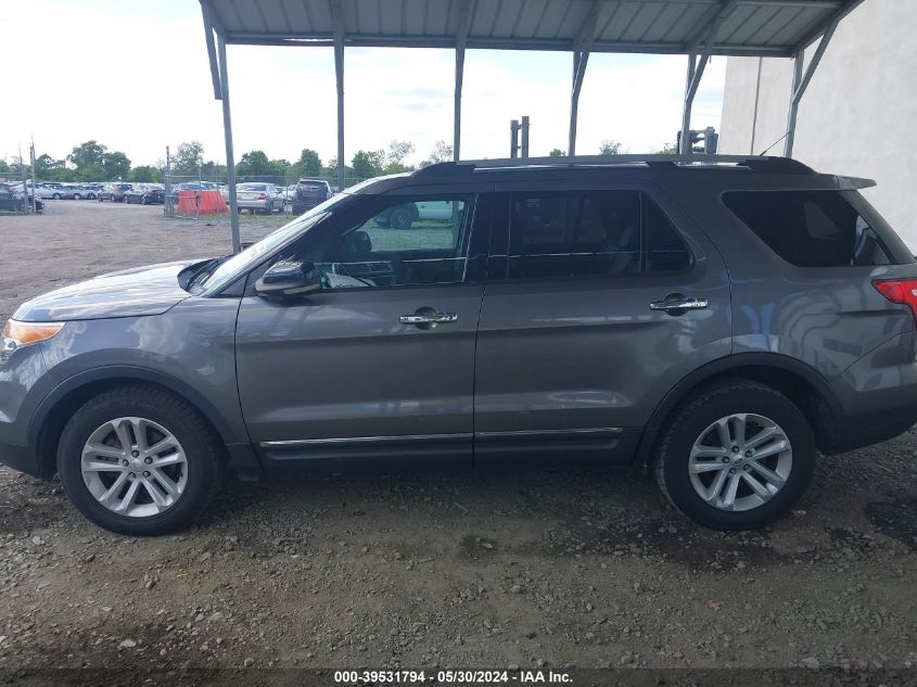 2012 Ford Explorer Xlt VIN: 1FMHK7D86CGA97377 Lot: 39531794