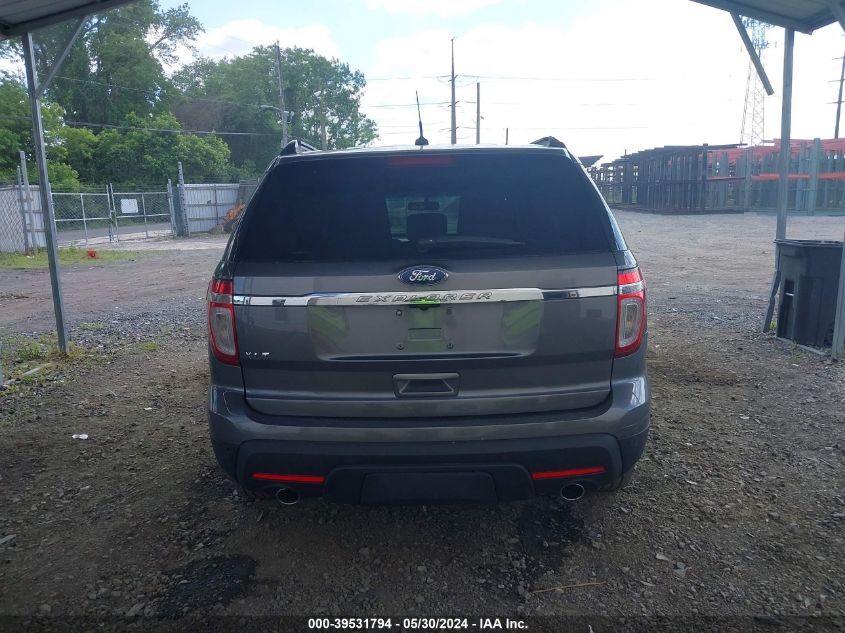 2012 Ford Explorer Xlt VIN: 1FMHK7D86CGA97377 Lot: 39531794