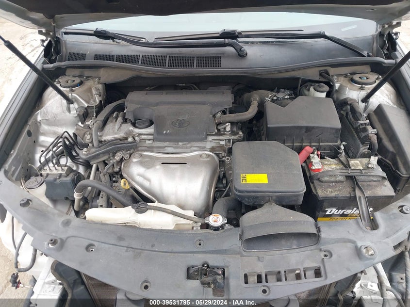 2013 TOYOTA CAMRY SE - 4T1BF1FKXDU247249