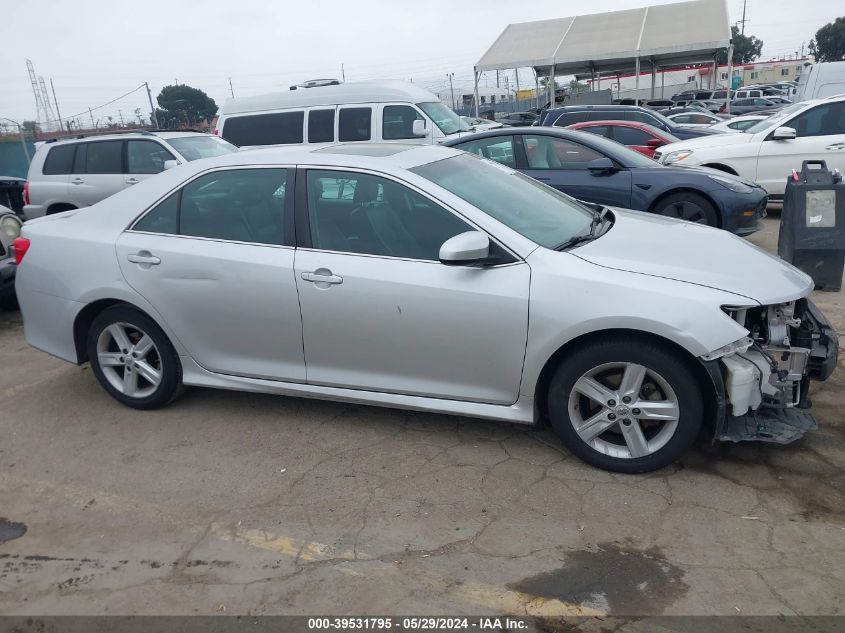 2013 Toyota Camry Se VIN: 4T1BF1FKXDU247249 Lot: 39531795