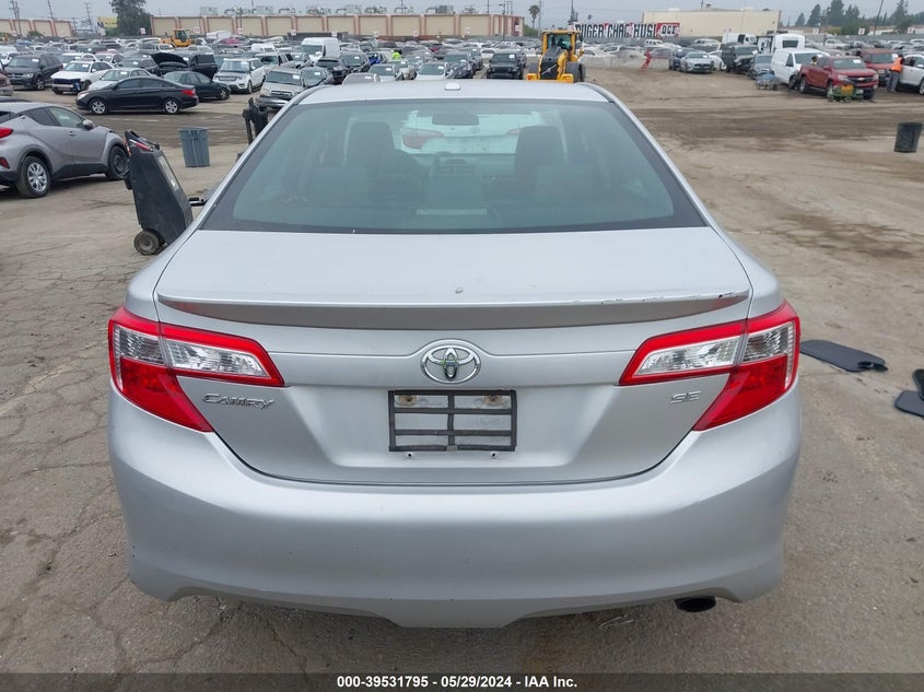 2013 TOYOTA CAMRY SE - 4T1BF1FKXDU247249