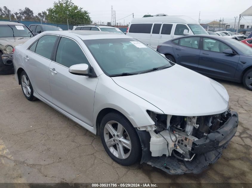 2013 Toyota Camry Se VIN: 4T1BF1FKXDU247249 Lot: 39531795