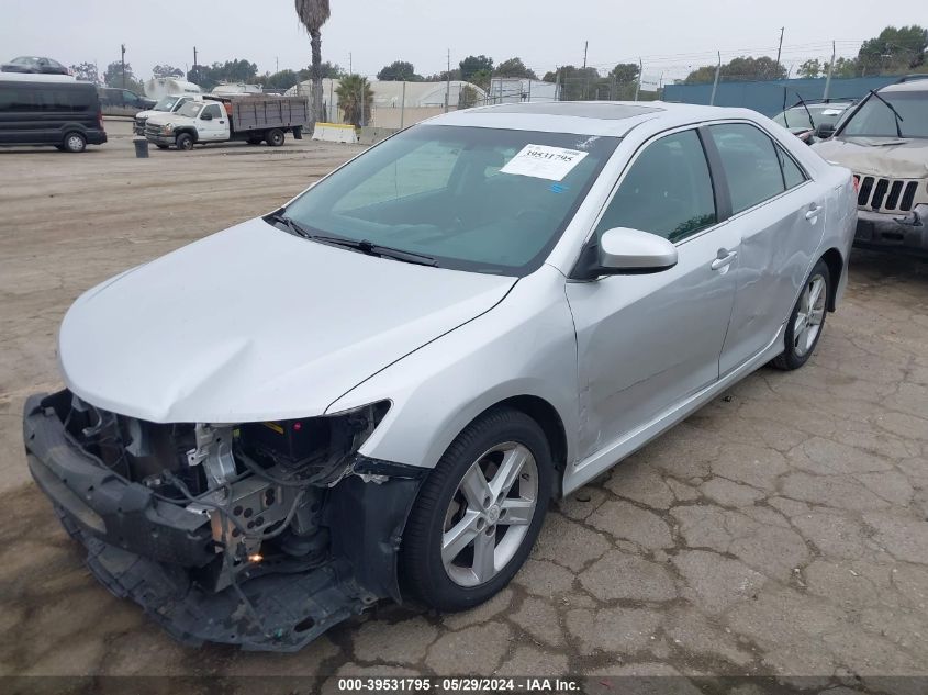 2013 TOYOTA CAMRY SE - 4T1BF1FKXDU247249