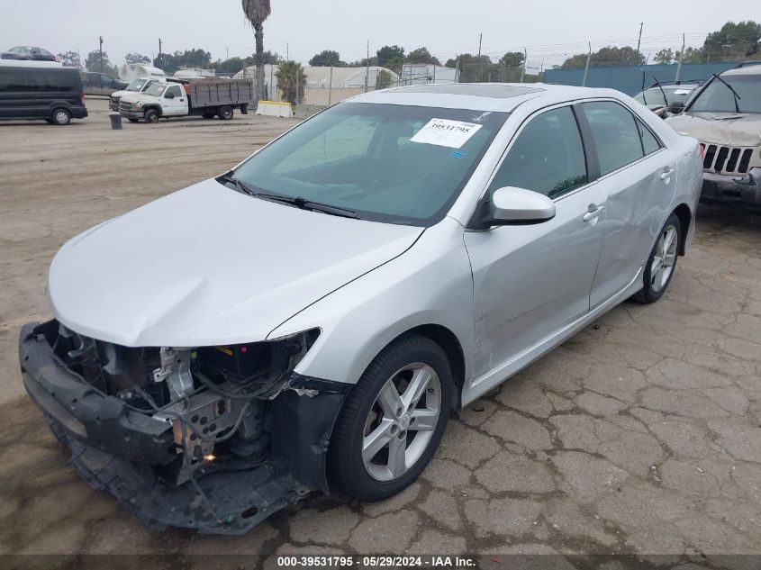 2013 Toyota Camry Se VIN: 4T1BF1FKXDU247249 Lot: 39531795