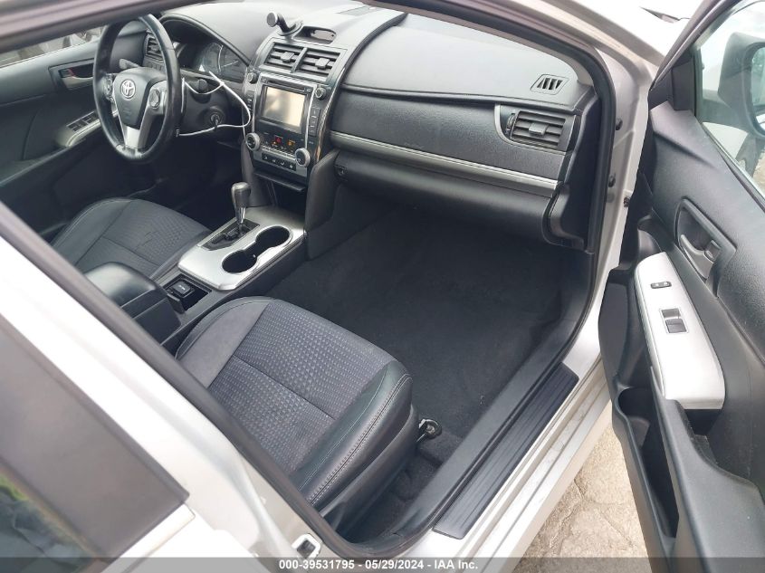2013 TOYOTA CAMRY SE - 4T1BF1FKXDU247249