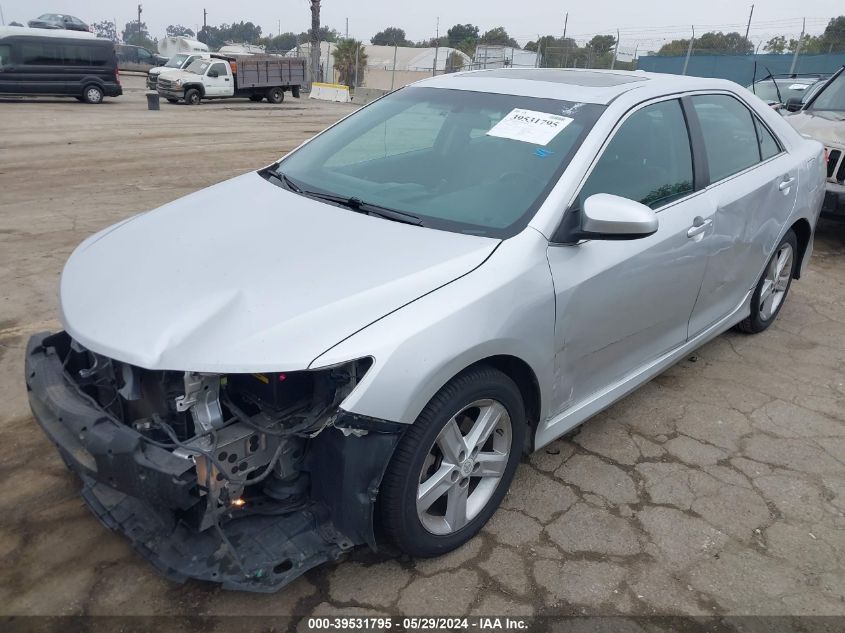 2013 Toyota Camry Se VIN: 4T1BF1FKXDU247249 Lot: 39531795