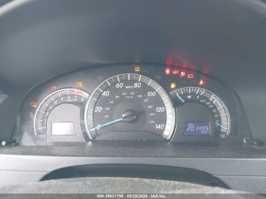 2013 TOYOTA CAMRY SE - 4T1BF1FKXDU247249