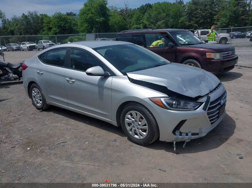 2018 Hyundai Elantra Se VIN: 5NPD74LF9JH397085 Lot: 39531796