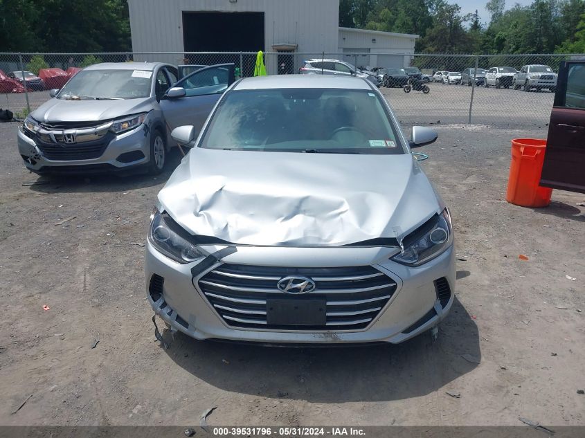 2018 Hyundai Elantra Se VIN: 5NPD74LF9JH397085 Lot: 39531796