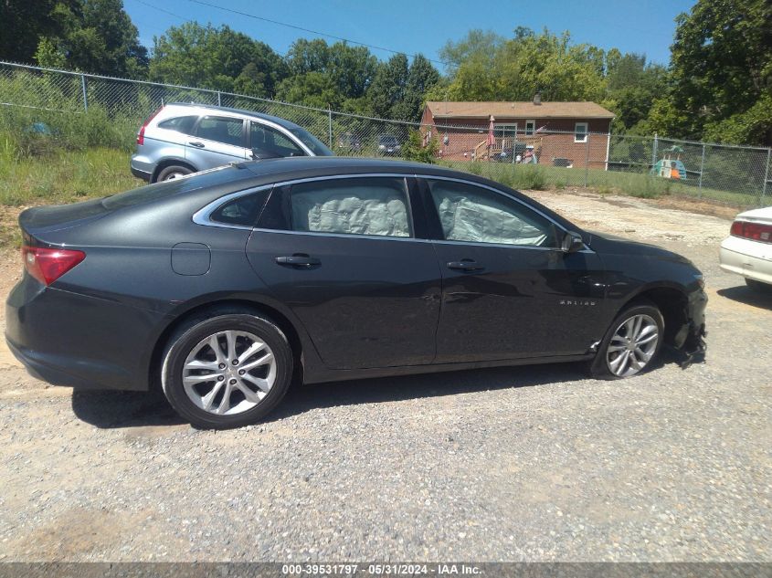 2018 Chevrolet Malibu Lt VIN: 1G1ZD5STXJF257562 Lot: 39531797