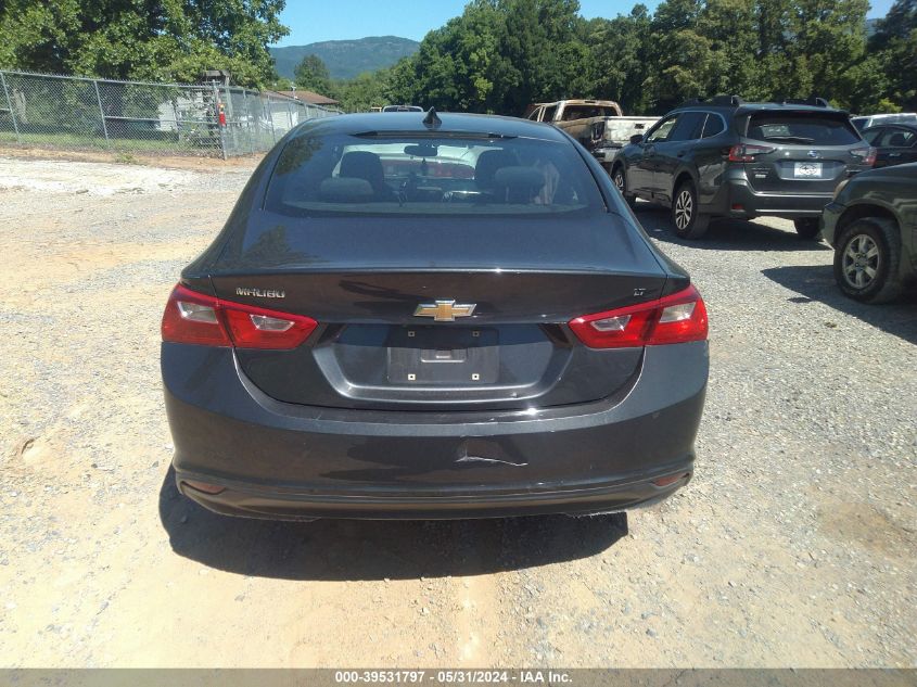 2018 Chevrolet Malibu Lt VIN: 1G1ZD5STXJF257562 Lot: 39531797