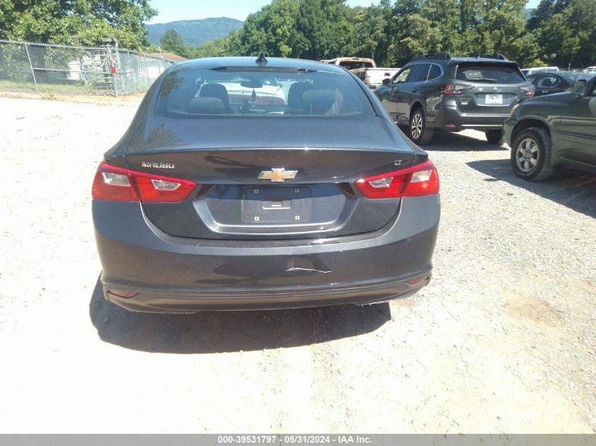 2018 Chevrolet Malibu Lt VIN: 1G1ZD5STXJF257562 Lot: 39531797