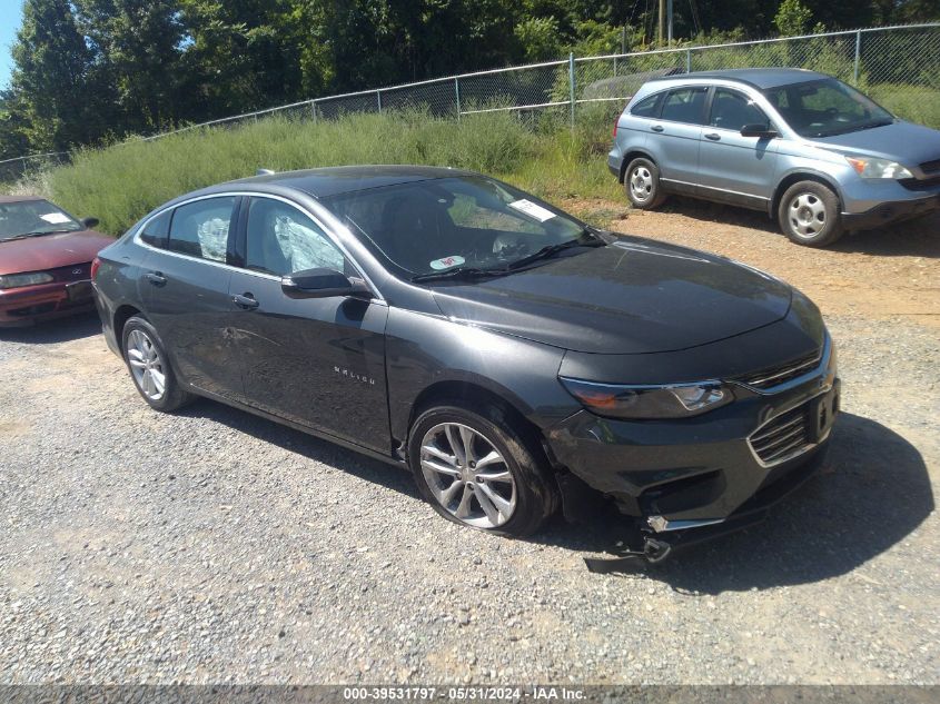 2018 Chevrolet Malibu Lt VIN: 1G1ZD5STXJF257562 Lot: 39531797