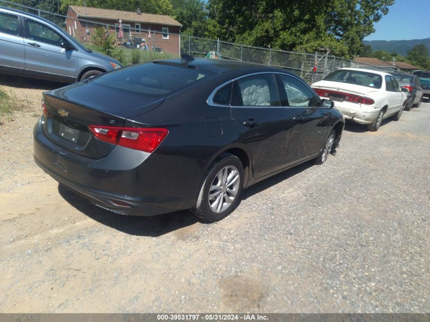 2018 Chevrolet Malibu Lt VIN: 1G1ZD5STXJF257562 Lot: 39531797