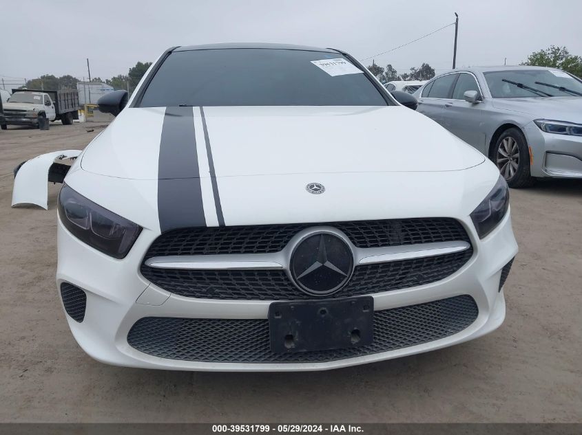 2019 Mercedes-Benz A 220 VIN: WDD3G4EB0KW029451 Lot: 39531799