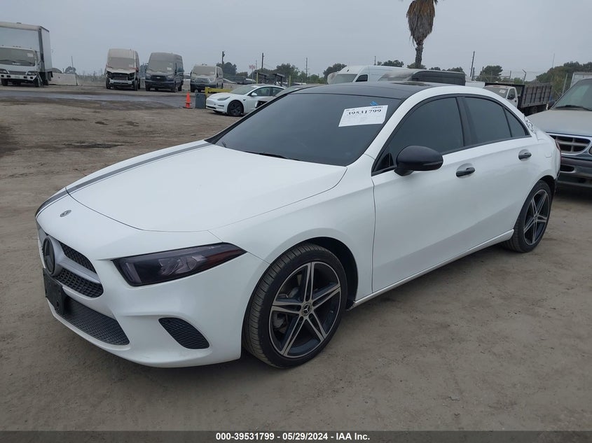 2019 Mercedes-Benz A 220 VIN: WDD3G4EB0KW029451 Lot: 39531799