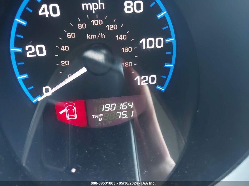 2008 Honda Element Lx VIN: 5J6YH18388L017584 Lot: 39531803