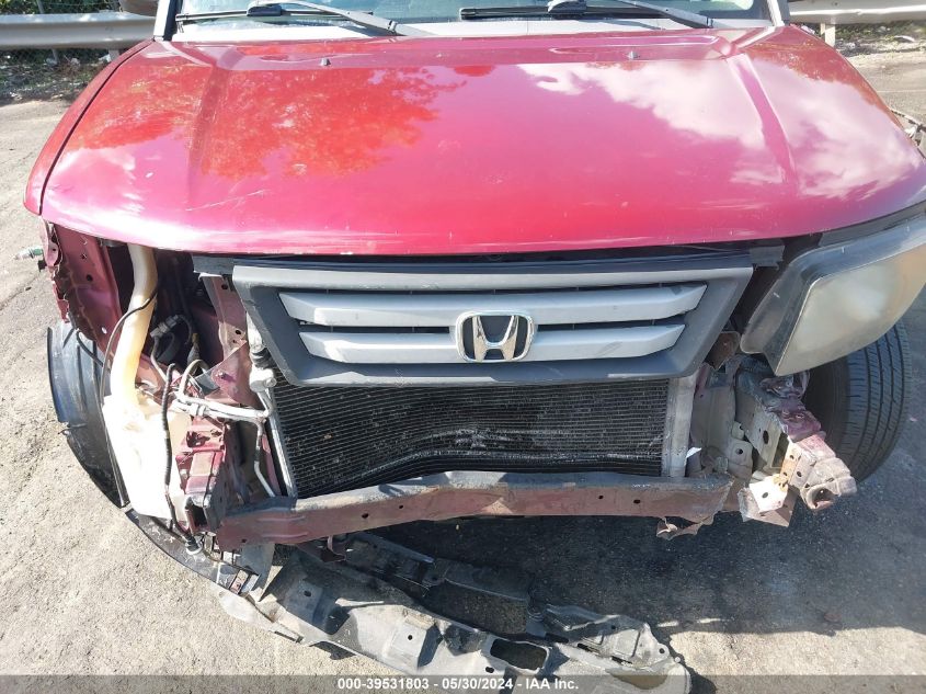 2008 Honda Element Lx VIN: 5J6YH18388L017584 Lot: 39531803