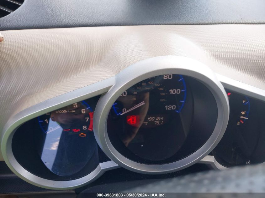 2008 Honda Element Lx VIN: 5J6YH18388L017584 Lot: 39531803