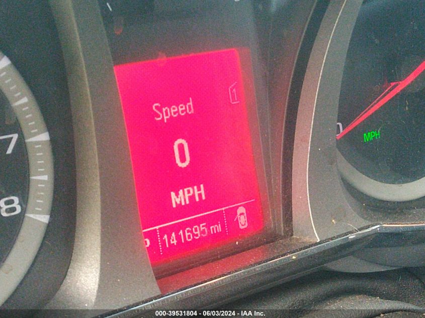 2012 GMC Terrain Sle-1 VIN: 2GKALMEK5C6328544 Lot: 39531804