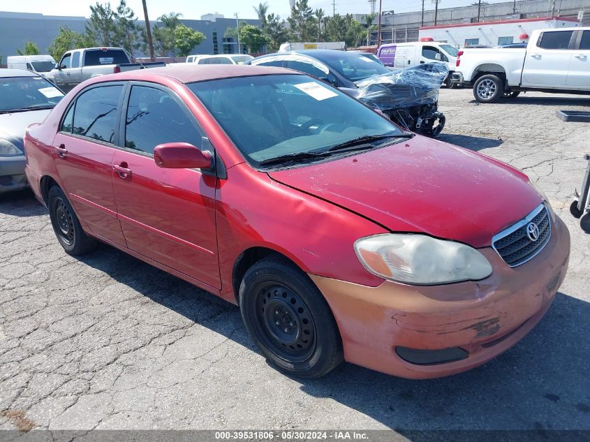 2007 Toyota Corolla Le VIN: 1NXBR32E77Z823189 Lot: 39531806