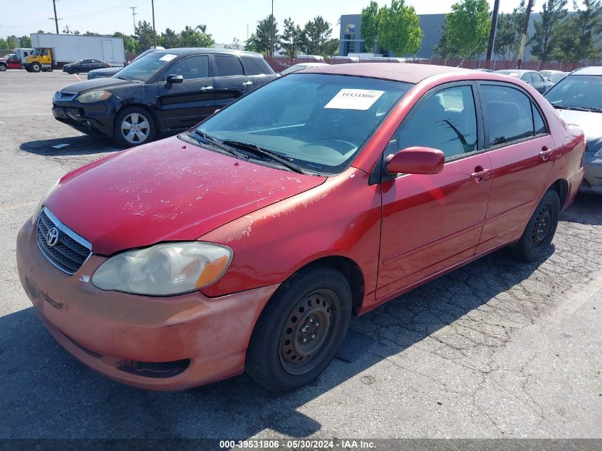 2007 Toyota Corolla Le VIN: 1NXBR32E77Z823189 Lot: 39531806