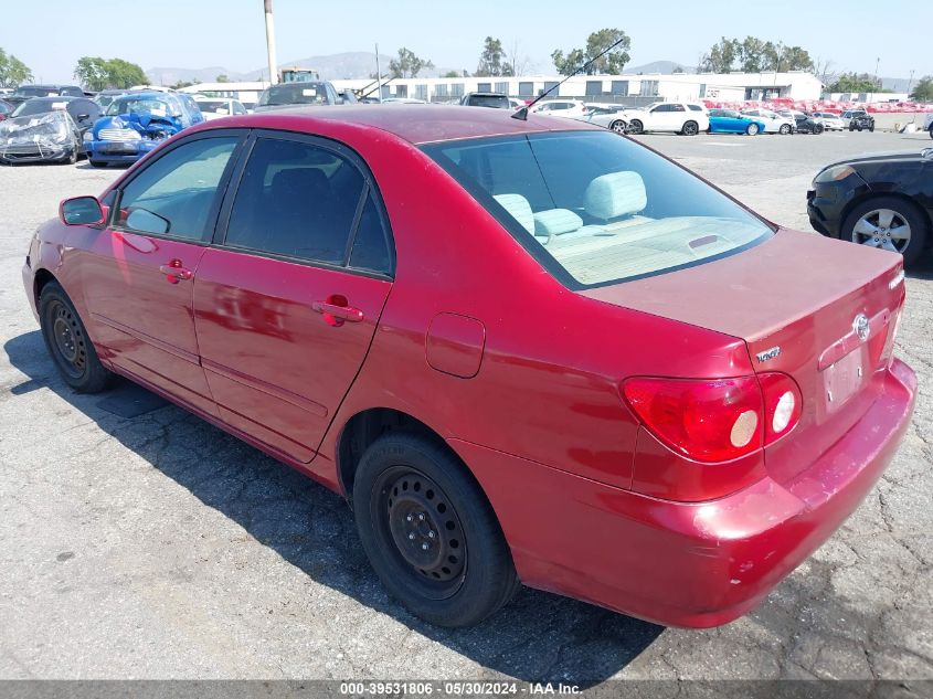 2007 Toyota Corolla Le VIN: 1NXBR32E77Z823189 Lot: 39531806