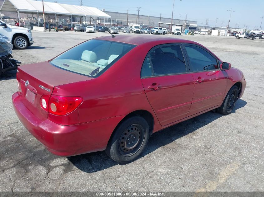 2007 Toyota Corolla Le VIN: 1NXBR32E77Z823189 Lot: 39531806