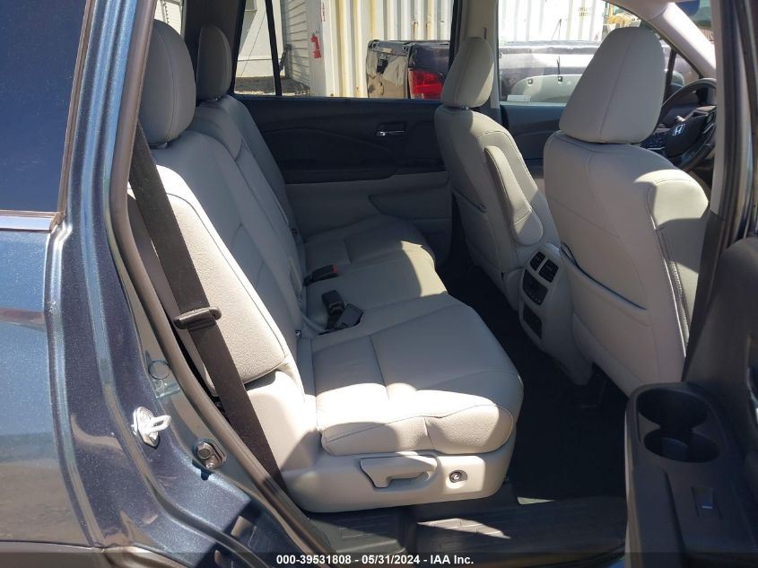 2021 Honda Pilot Awd Ex-L VIN: 5FNYF6H50MB097874 Lot: 39531808