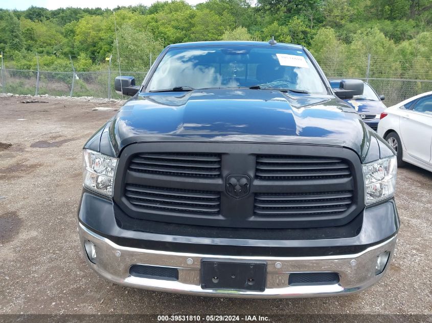 2017 Ram 1500 Big Horn 4X4 5'7 Box VIN: 3C6RR7LT7HG525759 Lot: 39531810